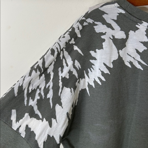 XCVI Twister Pullover Sweatshirt Green Boho Size Large - Picture 4 of 13